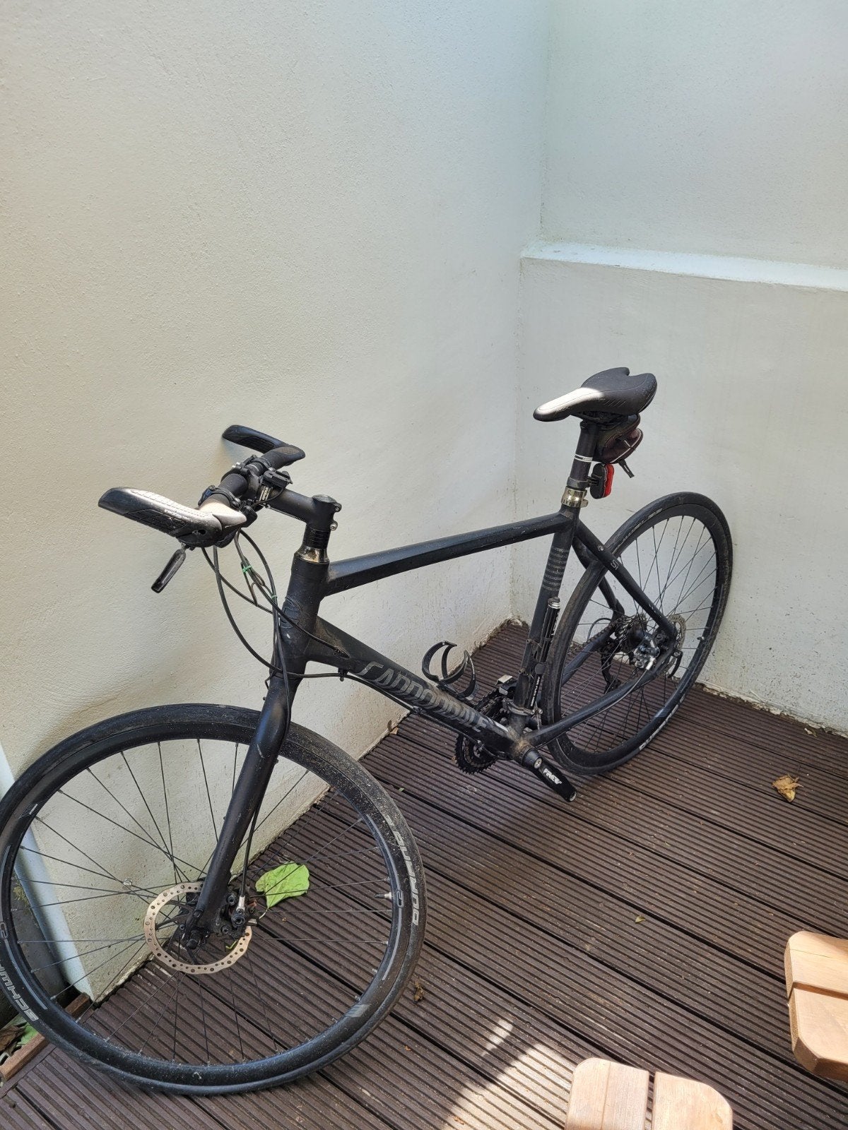 Cannondale Quick CX 3 hybride fiets, model EN 14764 uit 2014, Ophalen, Gebruikt, Meer dan 20 versnellingen, Overige merken