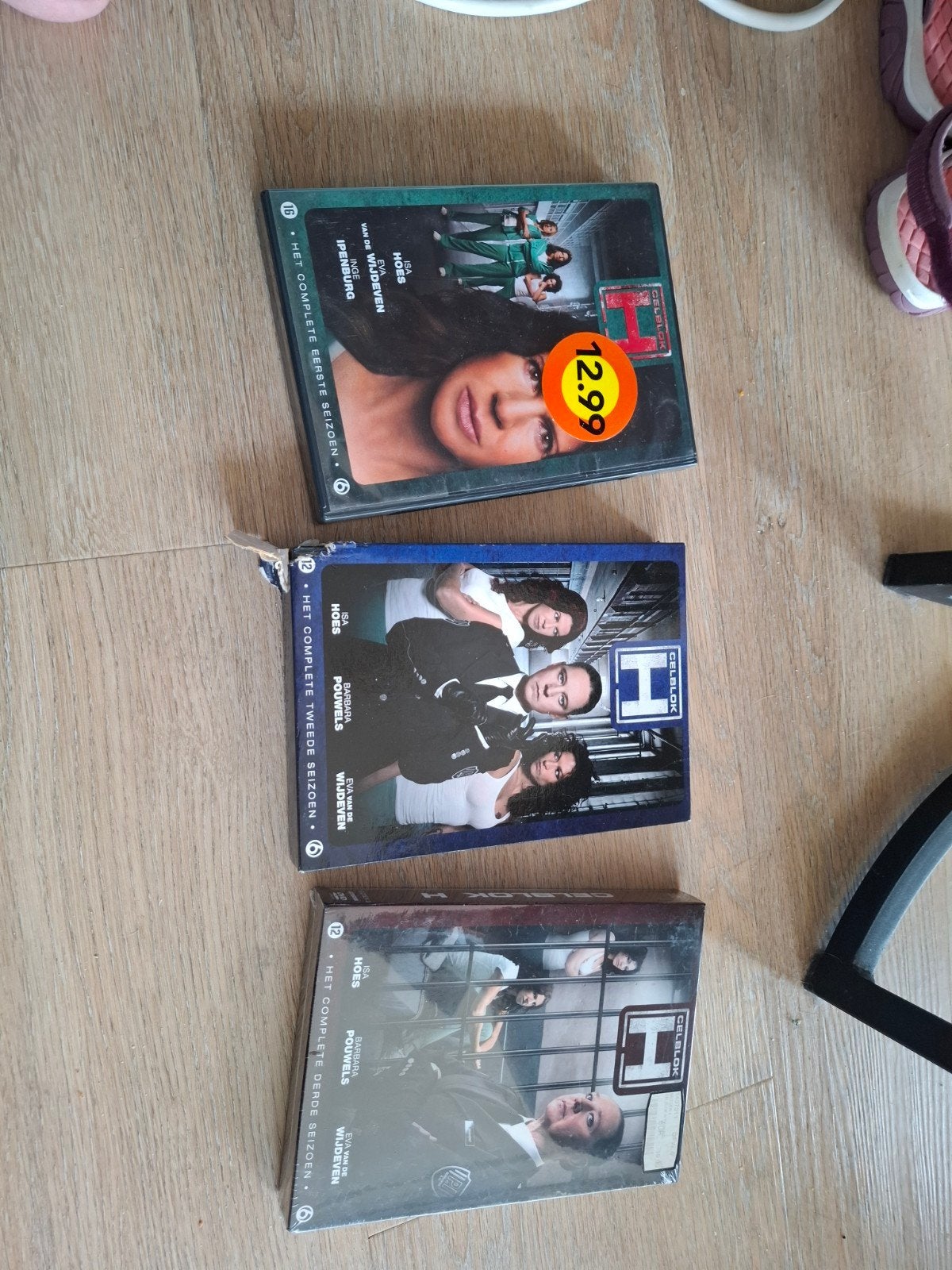 Celblok H - Seizoen 1, 2 en 3 (DVD), Gebruikt, Vanaf 16 jaar, Seizoen 1, Drama