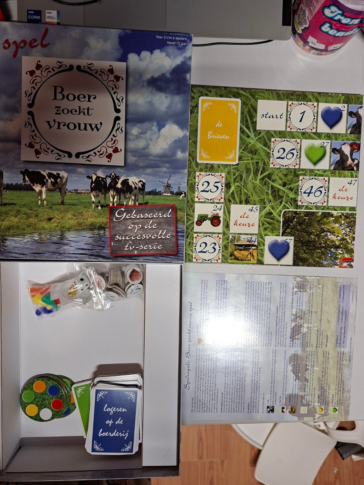 boer zoekt vrouw spel, Hobby en Vrije tijd, Ophalen, Zo goed als nieuw