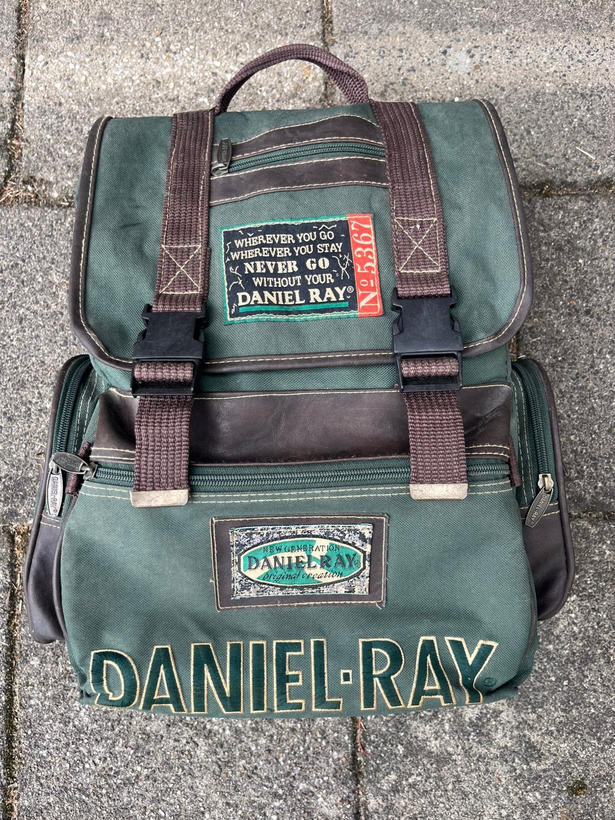 Klassieke rugzag Daniel Ray, Ophalen of Verzenden, Zo goed als nieuw, Overige merken