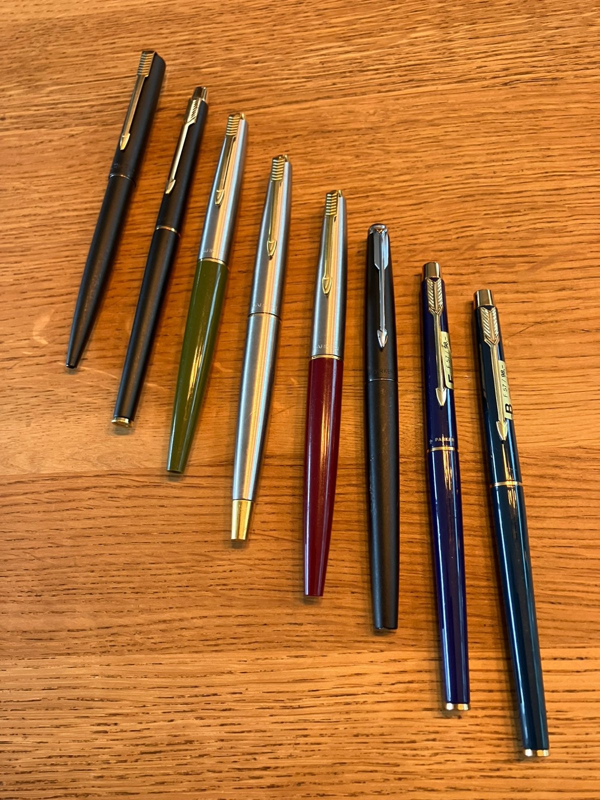 Verzameling Parker Pennen, Verzamelen, Ophalen, Balpen, Parker