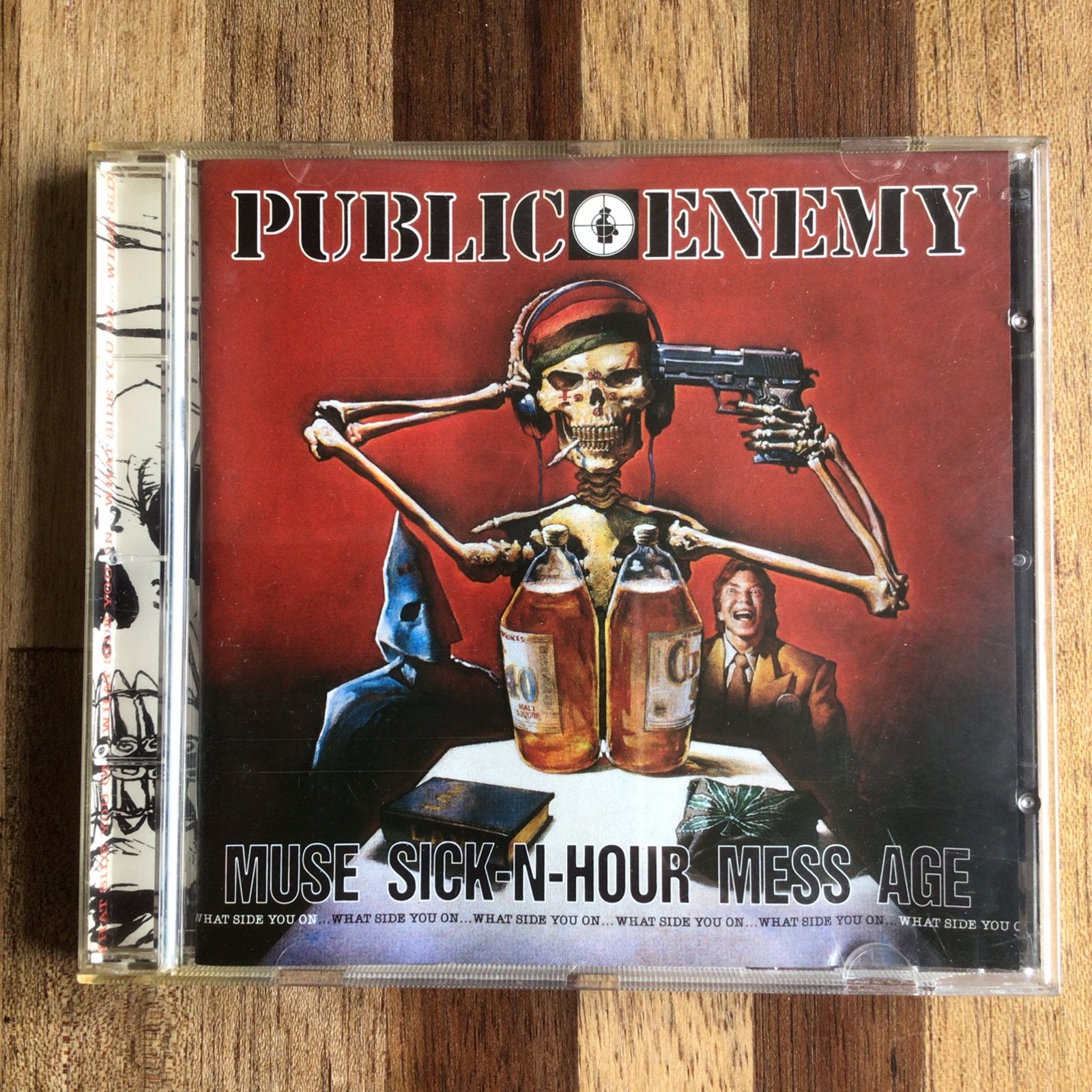 Public Enemy - Muse Sick-N-Hour Mess Age, Ophalen of Verzenden, Zo goed als nieuw