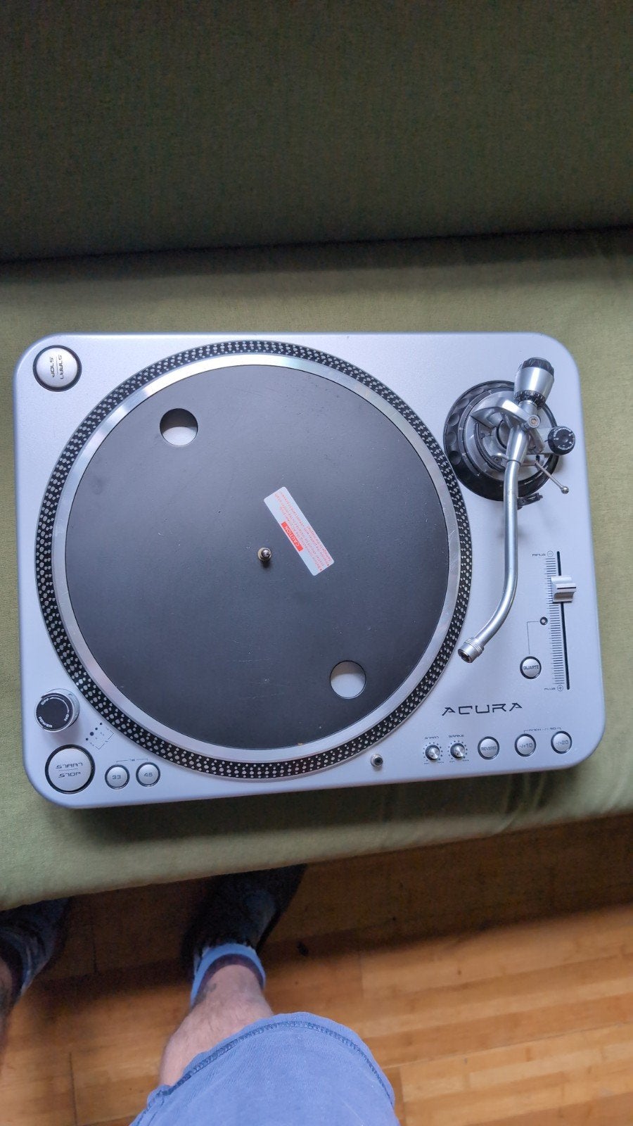 akiyama Acura 5500 professional turntable, Muziek en Instrumenten, Dj-sets en Draaitafels, Ophalen