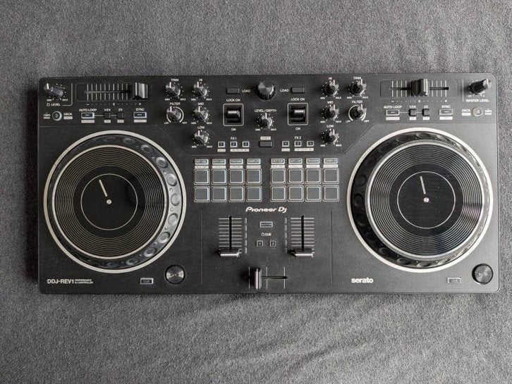 Pioneer DDJ-REV1 DJ-controller, Ophalen, Zo goed als nieuw, Dj-set, Pioneer