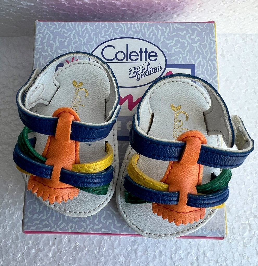 Schoentjes van pop Colette van Zapf Creation nieuw!, Kinderen en Baby's, Speelgoed | Poppen, Ophalen of Verzenden, Nieuw, Babypop