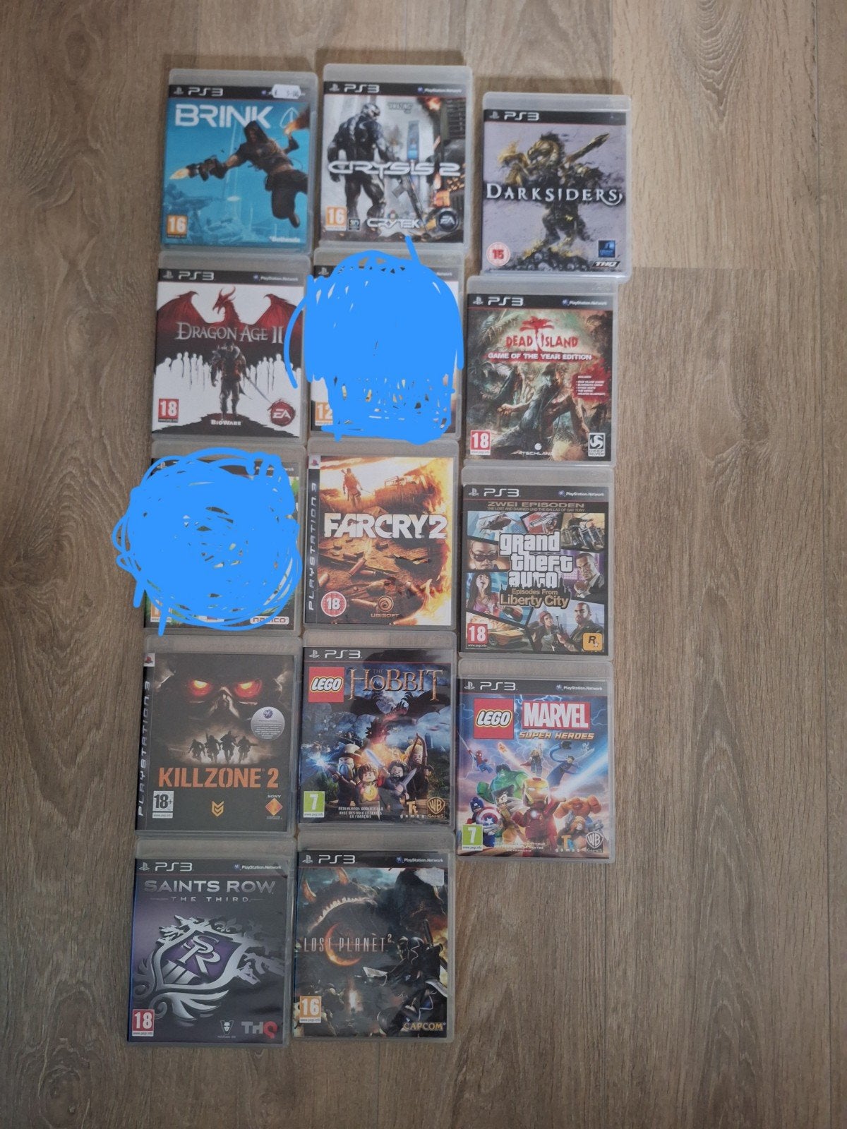 PS3 Games: Diverse collectie actie RPG word ook los verkocht, Avontuur en Actie, Online, Gebruikt, Vanaf 18 jaar