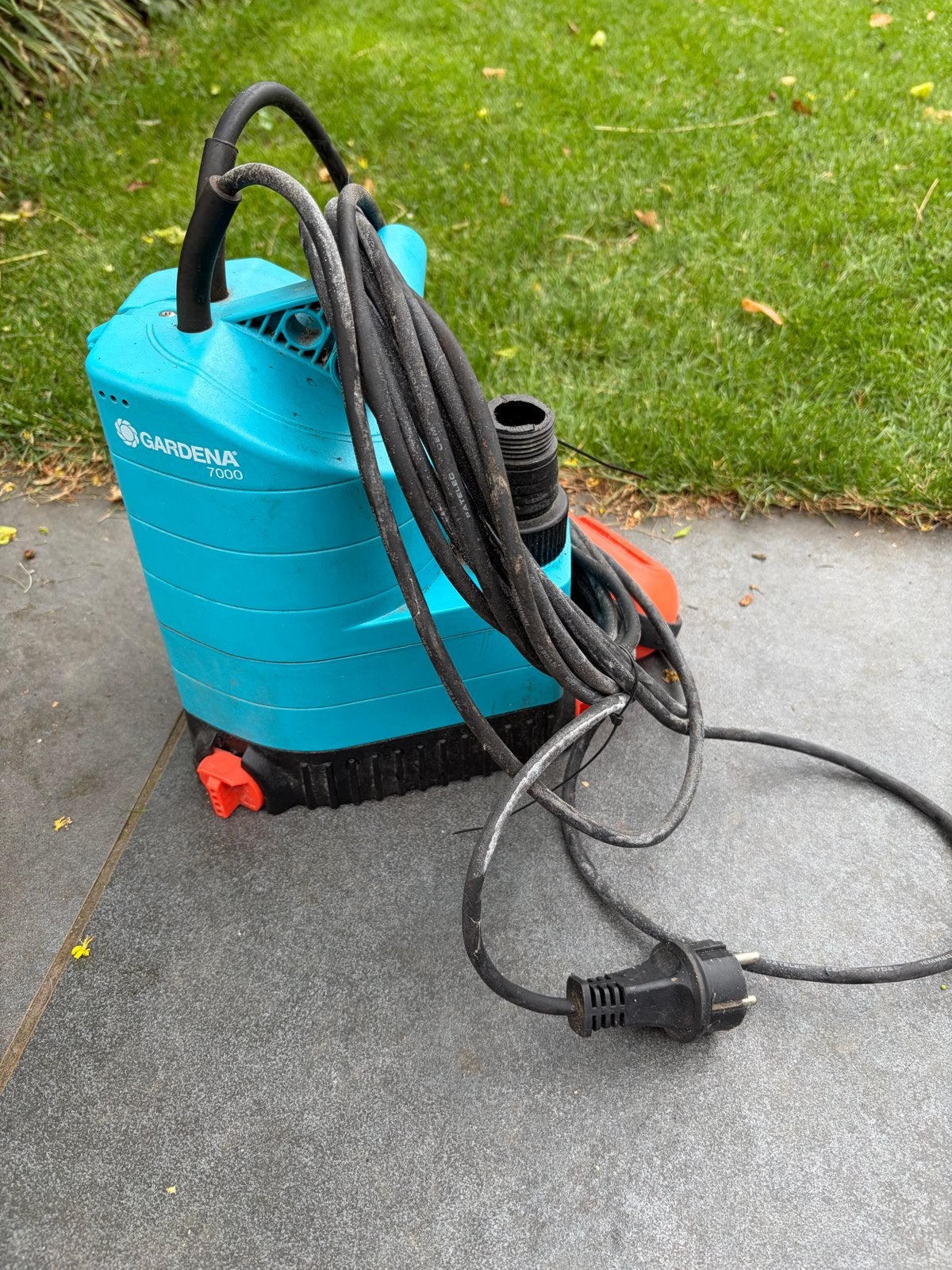 Gardena 7000 Dompelpomp - Gebruikt, Ophalen of Verzenden, Gebruikt, Elektrisch, Dompelpomp