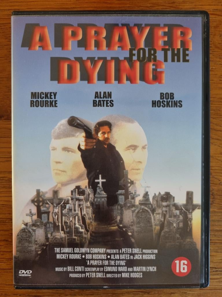 A Prayer for the Dying | Mike Hodges, Vanaf 16 jaar, Ophalen of Verzenden, Zo goed als nieuw, Maffia en Misdaad