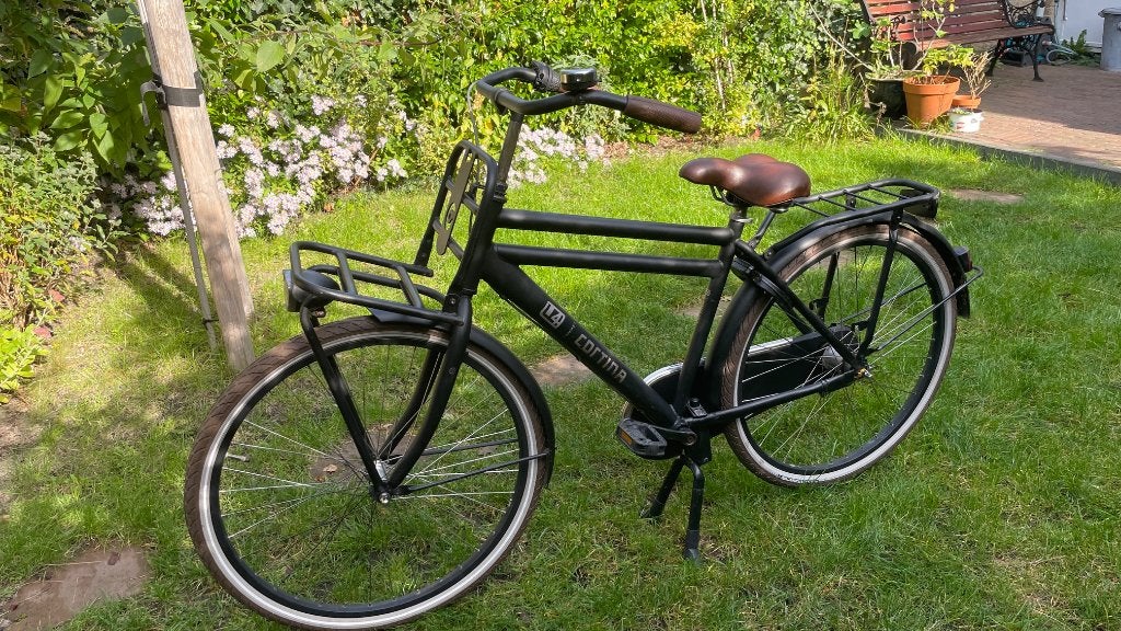 Cortina U4 26 inch jongensfiets – framemaat 46, Terugtraprem, Gebruikt, Versnellingen, Cortina