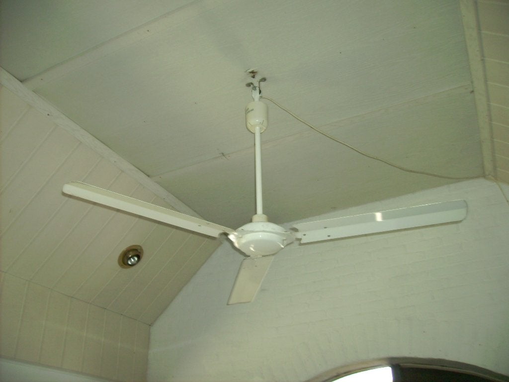 ventilator, Ophalen, Gebruikt, Plafondventilator
