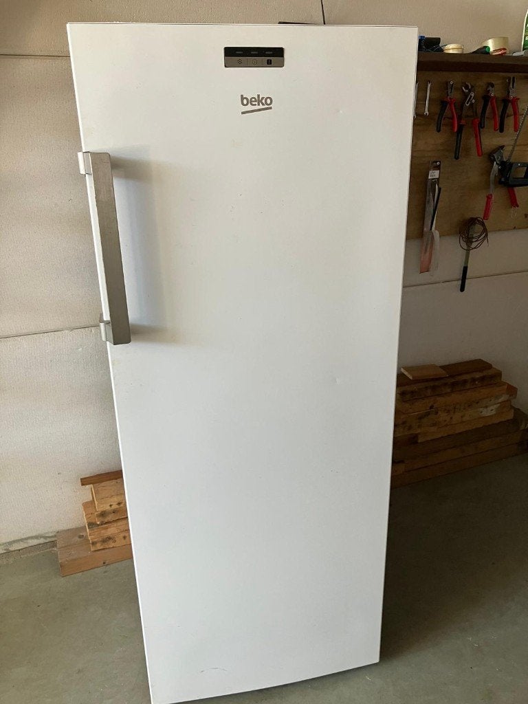 Vrieskast, Huis en Inrichting, Keuken | Keukenelementen, Gebruikt, Wit, 150 tot 200 cm, 50 tot 75 cm