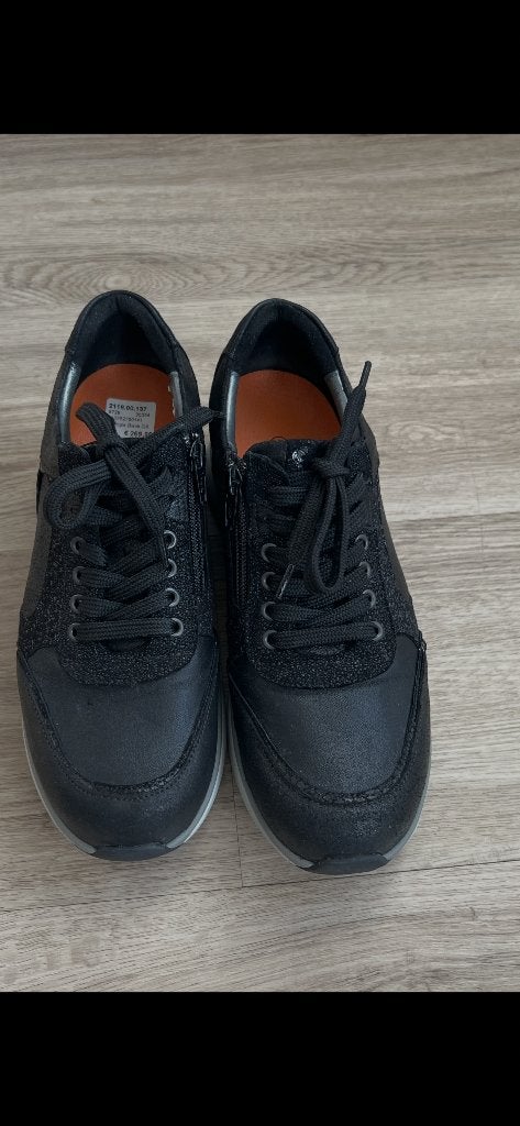 Xsensible maat 37 GX, Schoenen met lage hakken, Zwart, Zo goed als nieuw, Ophalen
