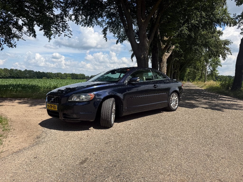Volvo C70 2.4 D5 Geartronic 2006 Blauw, Auto's, Volvo, Particulier, C70, Diesel, Euro 4, E, Cabriolet, Automaat, Origineel Nederlands