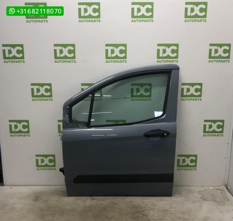 Ford Transit Courier ('14->) Voorportier links blauw, Gebruikt, Ford, Deur, Voor