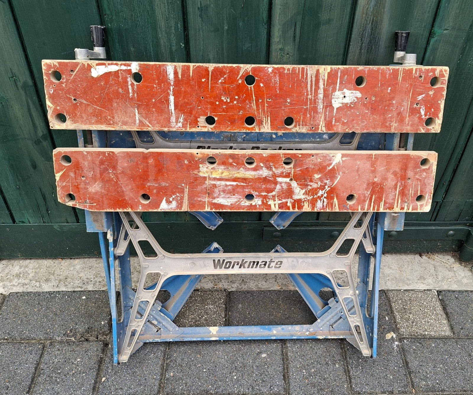 Zeer nette en goed werkende Black & Decker Workmate., Ophalen, Gebruikt, Inklapbaar