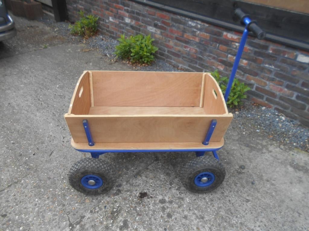 zgan Bolderkar, Caravans en Kamperen, Bolderkarren, Ophalen, Zo goed als nieuw