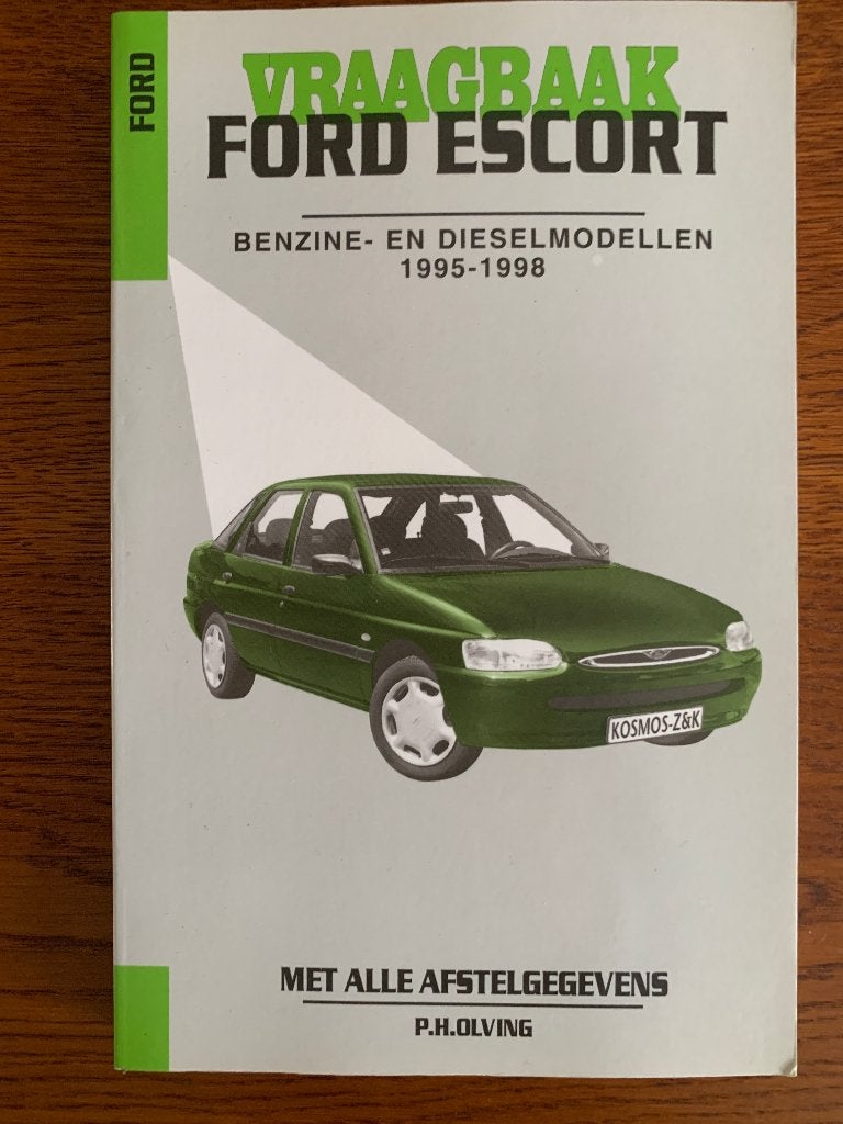 Ford Escort 1995-1998 Vraagbaak, Ophalen of Verzenden
