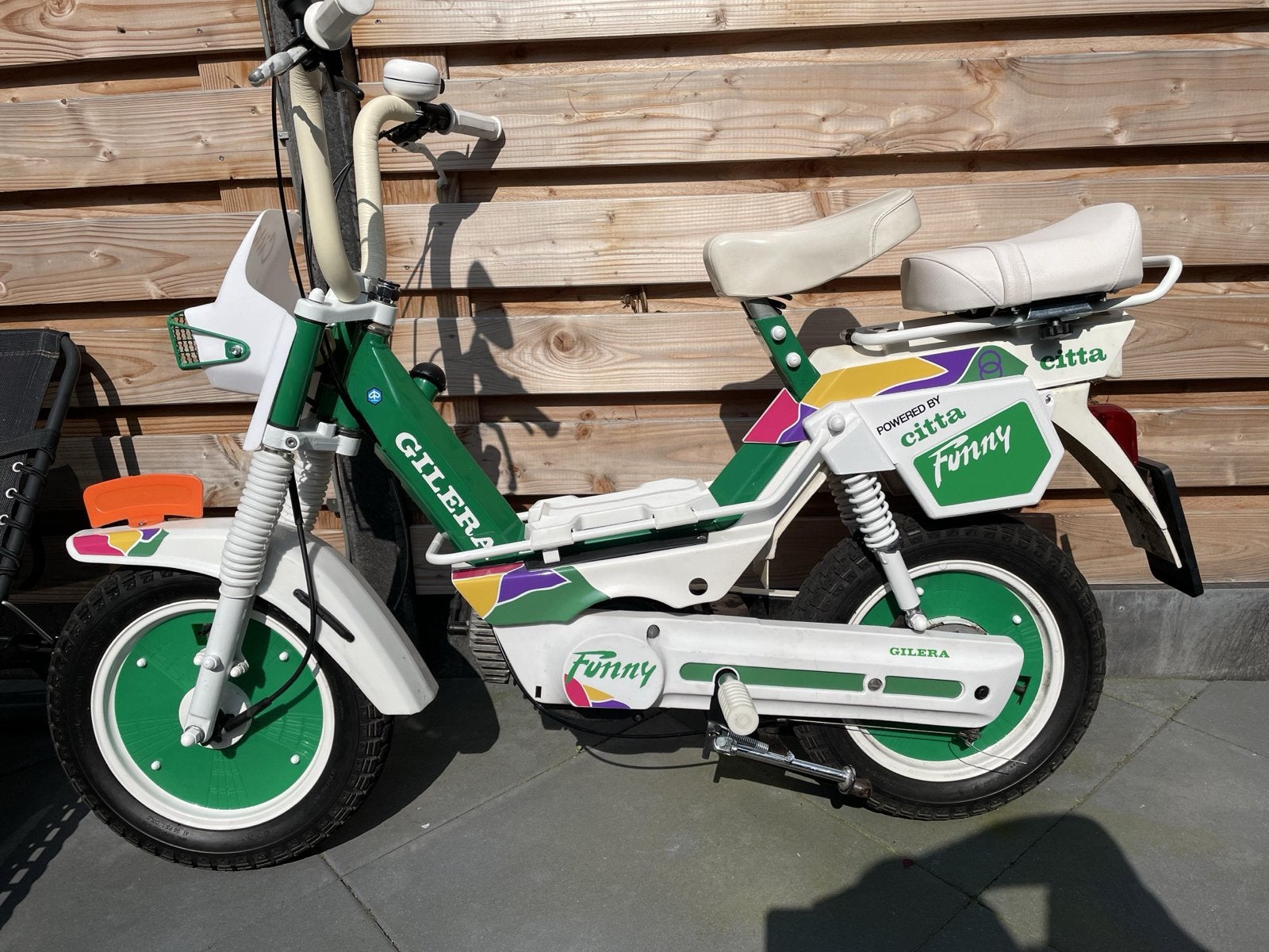 GEZOCHT: Gilera Citta Funny in groen, Ophalen of Verzenden, Gebruikt, Tweetakt, Gilera