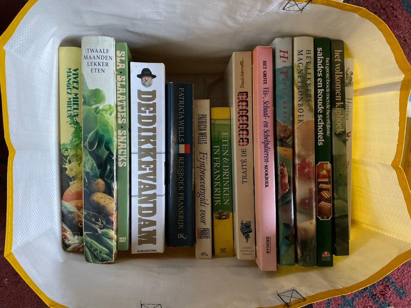 Grote partij boeken van Nederlands tot internationaal, Boeken, Partijen en Verzamelingen, Ophalen, Gelezen