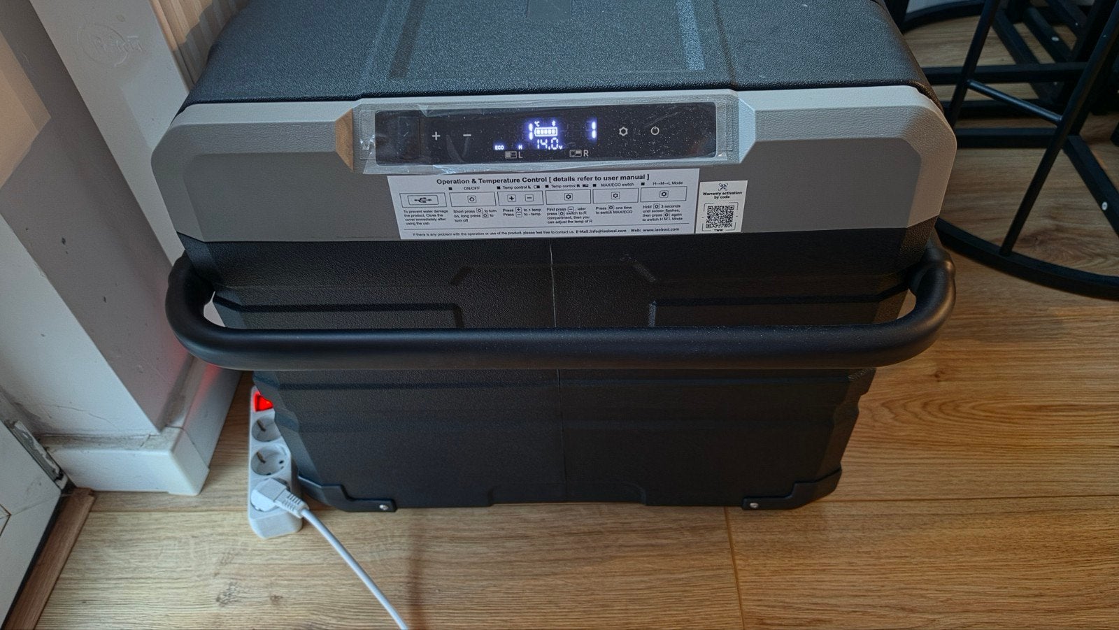 Aobosi TWW95 Compressor Koelbox (95L) – Dual Zone, Z.G.A.N., Ophalen, Koelbox, Compressor, Zo goed als nieuw