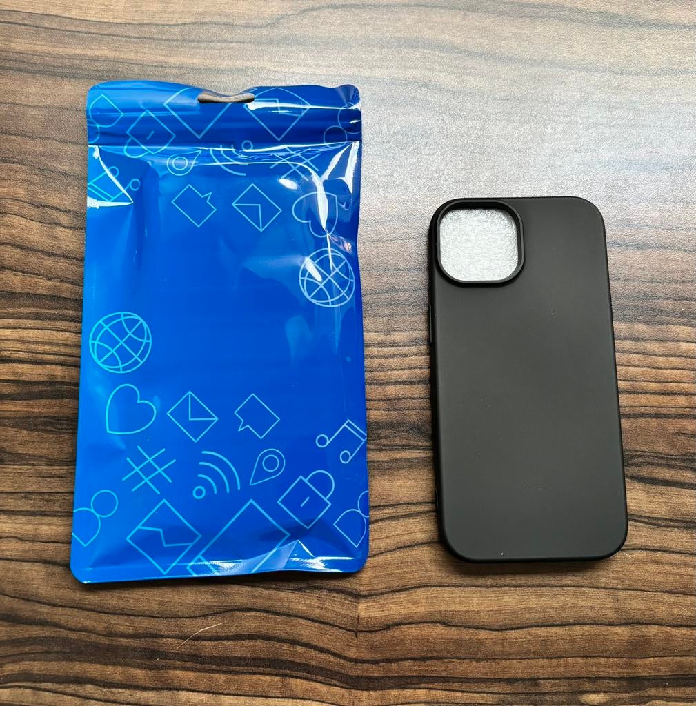 Nieuw siliconen hoesje Iphone 15, Ophalen of Verzenden, Nieuw, IPhone 15