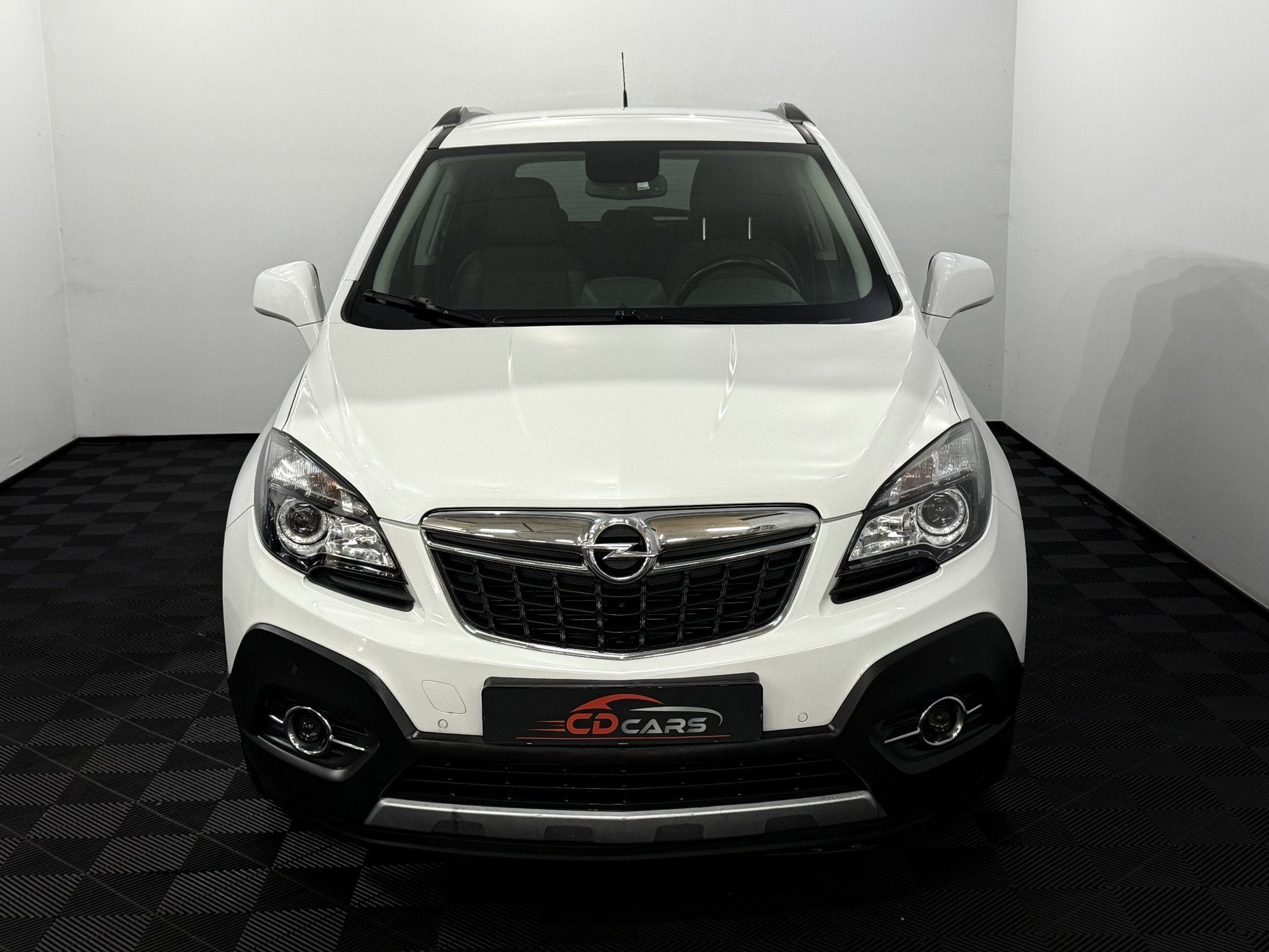 Opel Mokka 1.4 T Edition 4x4 Camera, Navi, Half leder, Cruis, Auto's, Euro 5, 1325 kg, Gebruikt, 4 cilinders