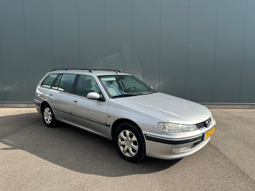 Peugeot 406 Break 1.8-16V ST CLIMA AIRCO | NAP ! (bj 2000), Auto's, 1749 cc, 116 pk, Origineel Nederlands, Handgeschakeld