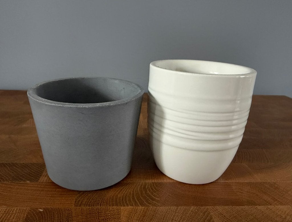 Kleine Bloempotten, Ophalen, Rond, Binnen, Zo goed als nieuw