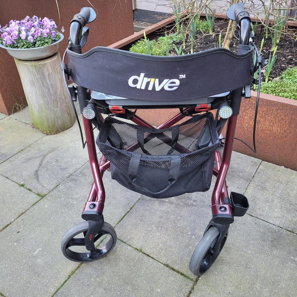 Rollator, altijd binnen gebruikt., Diversen, Ophalen