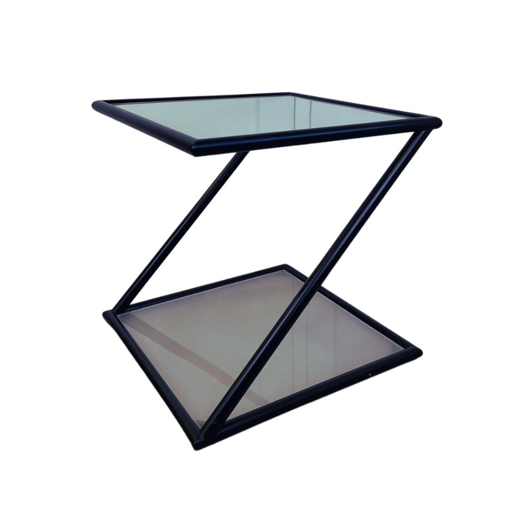 Harvink Z-Tafel, Huis en Inrichting, Minder dan 55 cm, Gebruikt, Glas, Rechthoekig
