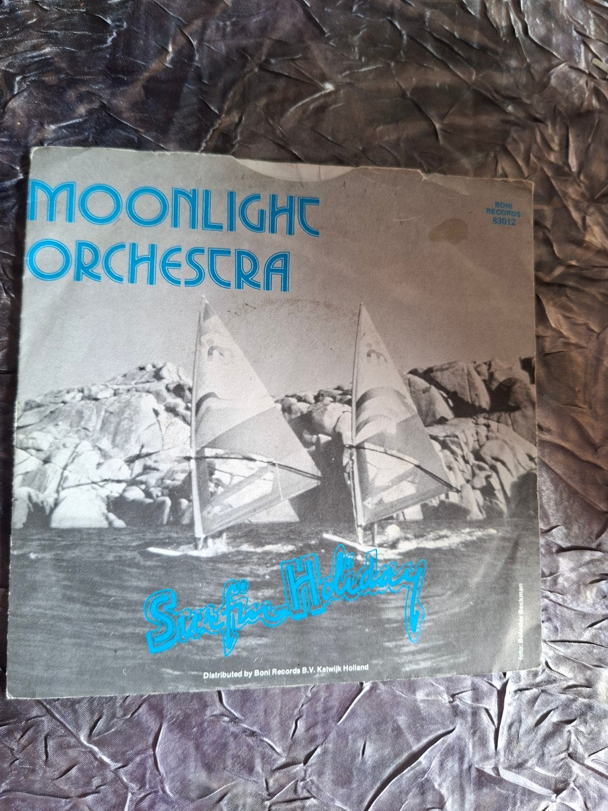 Moonlight Orchestra - Surfing Holiday (Vinyl Single), Gebruikt, Pop, 7 inch, Ophalen of Verzenden