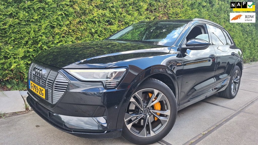 Audi E-tron E-tron 50 quattro Launch edition plus 71 kWh, Auto's, Audi, Bedrijf, Te koop, e-tron, 4x4, ABS, Adaptive Cruise Control