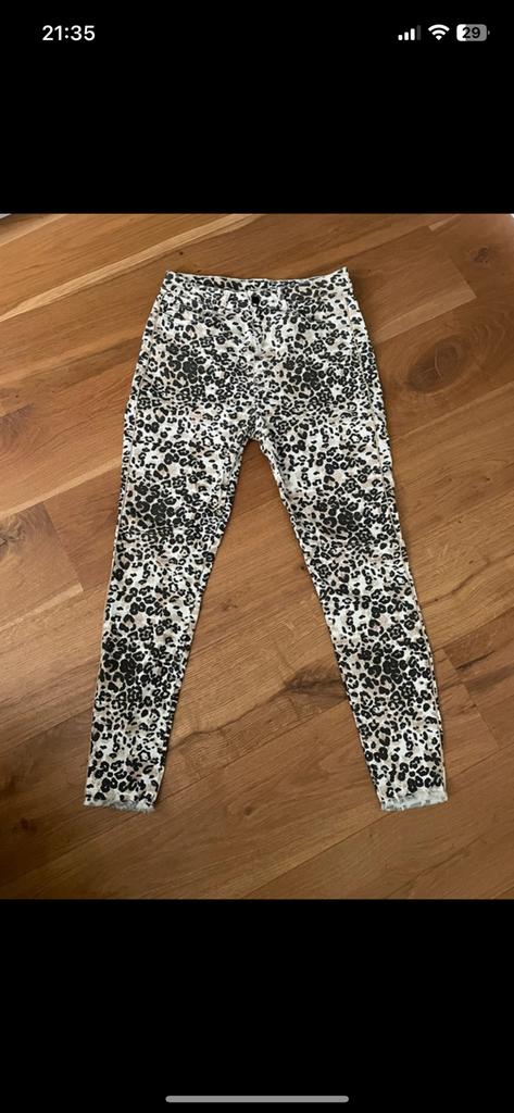 Broek 10 days, Maat 38/40 (M), Beige, Ophalen of Verzenden, Zo goed als nieuw