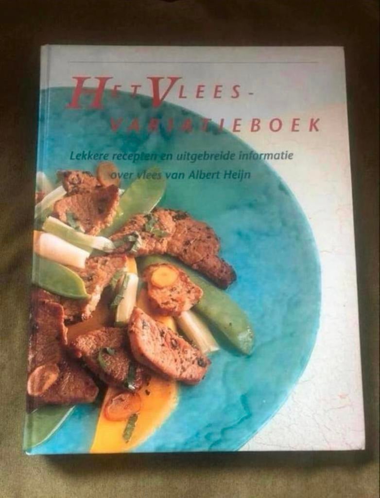 Variatievleesboek AH, Boeken, Kookboeken, Ophalen of Verzenden, Zo goed als nieuw, Nederland en België, Hoofdgerechten