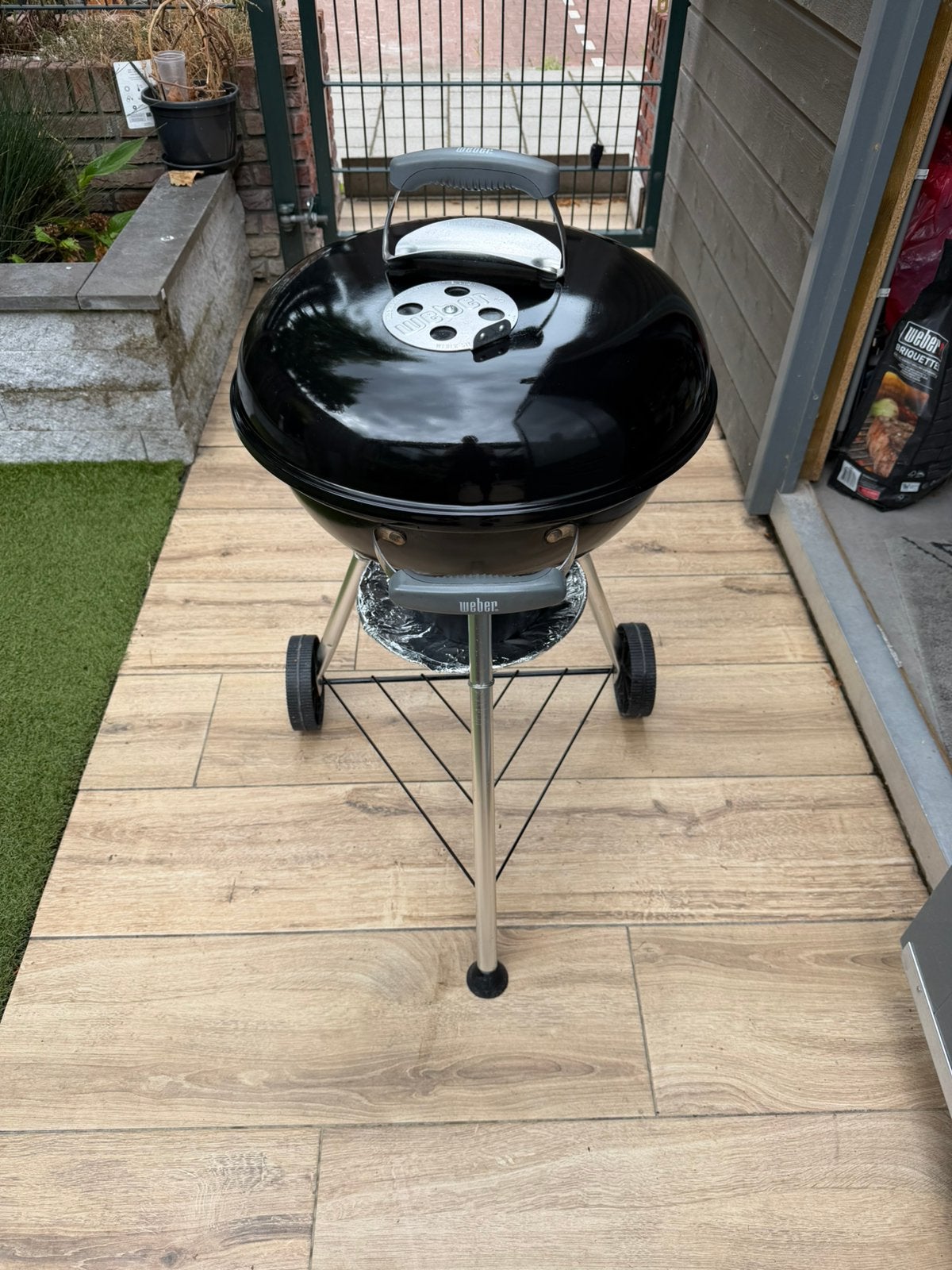BBQ weber kettle 47, Ophalen, Gebruikt
