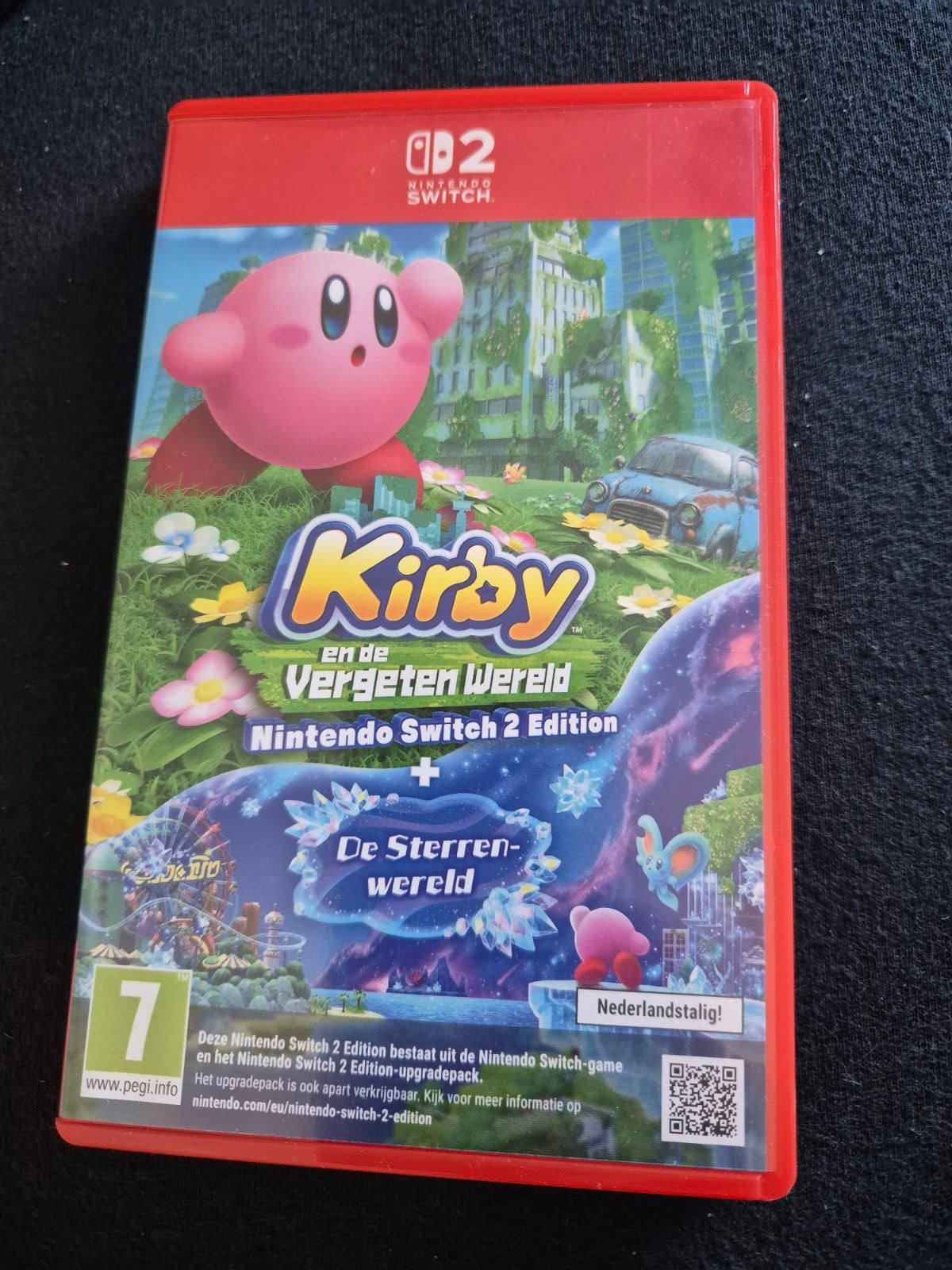 Kirby en de Vergeten Wereld + De Sterrenwereld (Switch 2 Ed., Ophalen