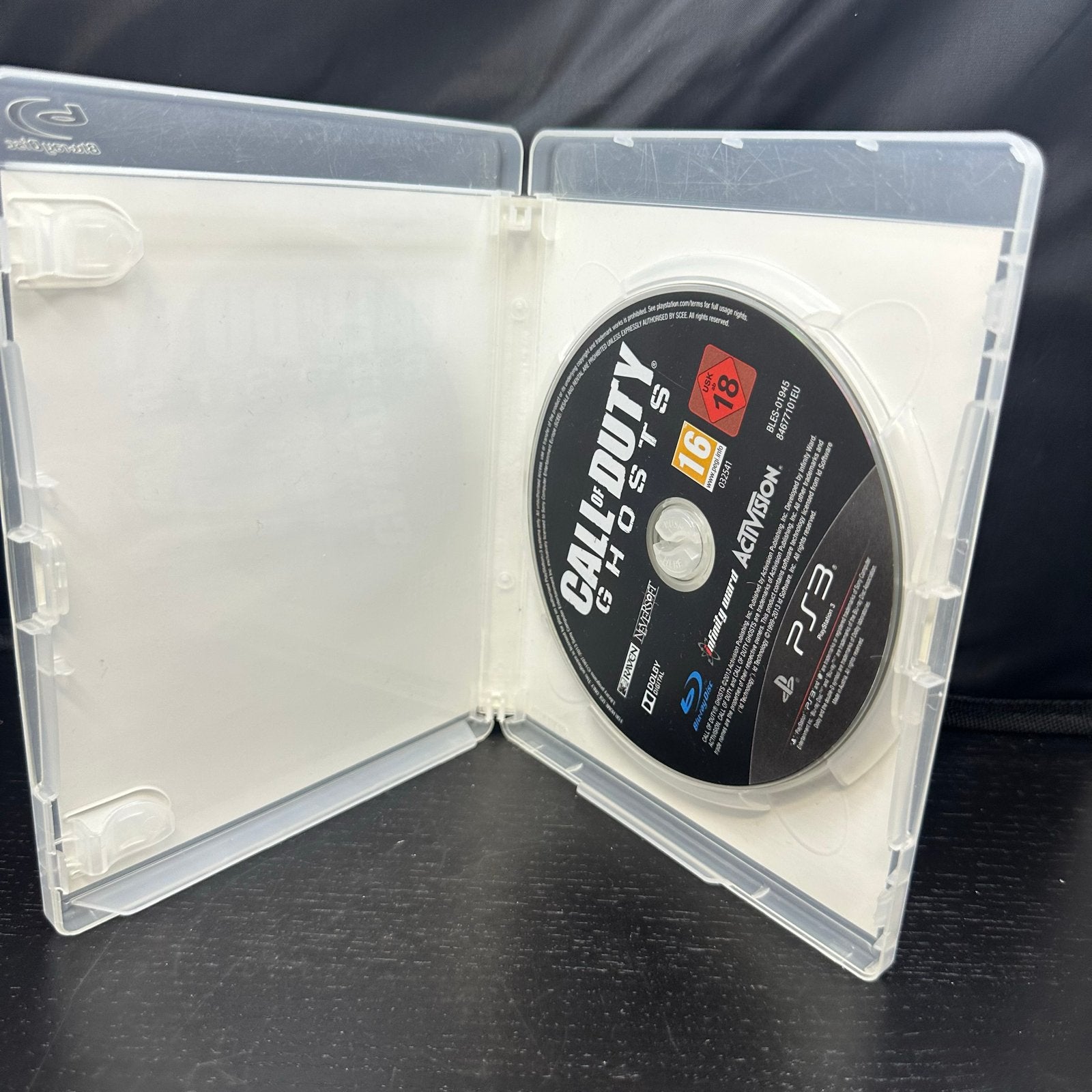 Call of Duty: Ghosts - PlayStation 3 (PS3), D, Gebruikt, Shooter, Ophalen of Verzenden