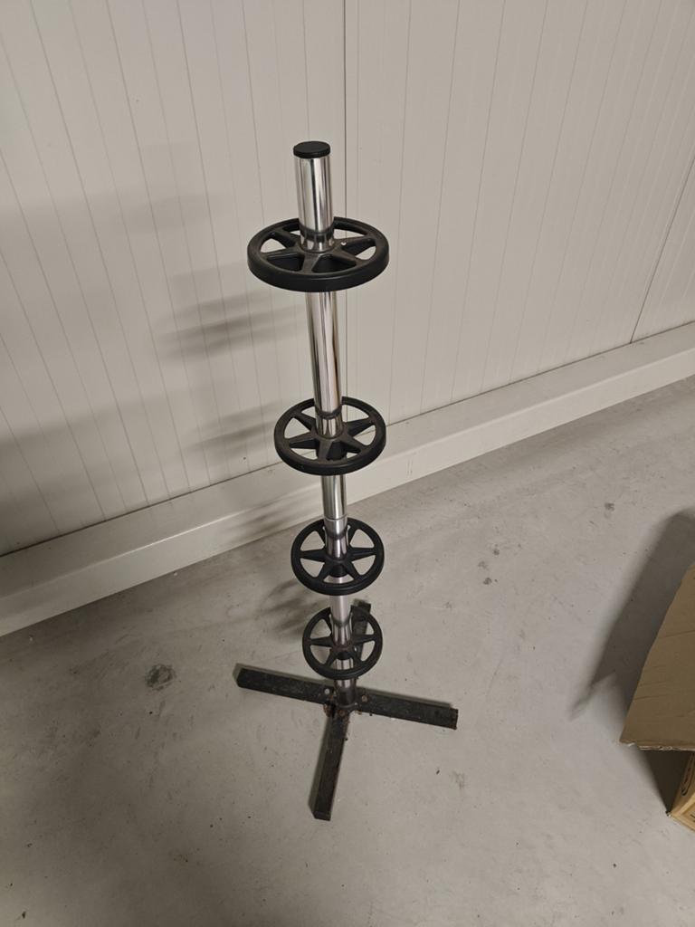 Velgenrek voor 4 velgen met banden, Ophalen of Verzenden, Gebruikt