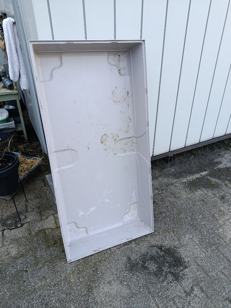 Konijnenkooi, Kooi, 110 cm of meer, Cavia, Zo goed als nieuw