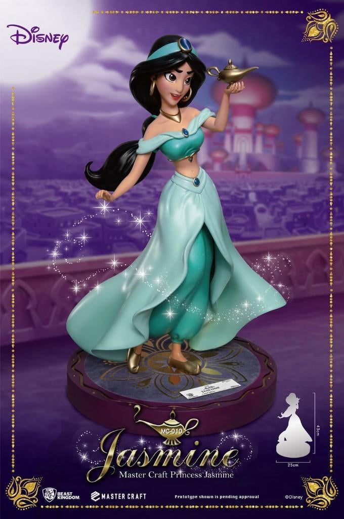 Beast Kingdom Aladdin Jasmine statue MC-010, West Campus 1 76863 Herxheim (DE), Beeldje of Figuurtje, Assepoester of Belle, Heo GmbH