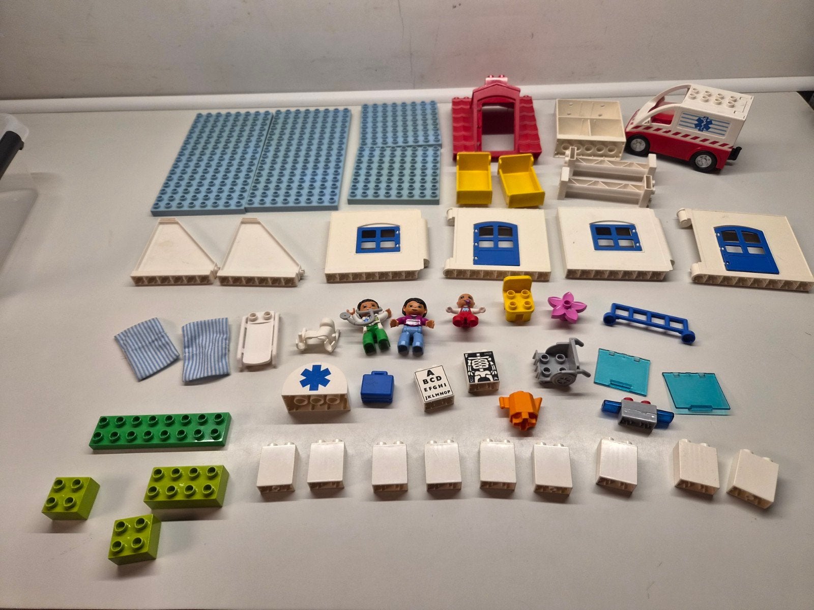 vintage duplo 5695 doctors clinic, Ophalen of Verzenden