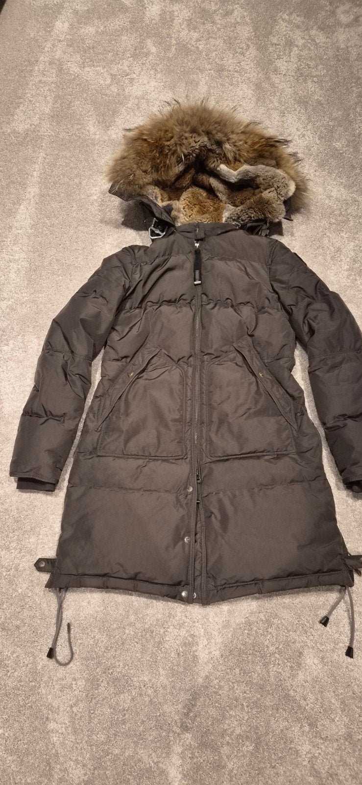 Parajumpers Masterpiece Series Winterjas - Maat M, Maat 38/40 (M), Bruin, Gedragen, Parajumpers