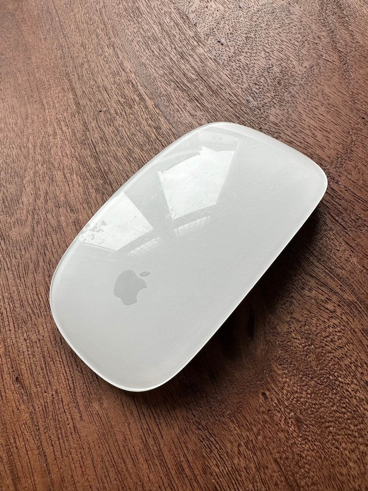 Apple Magic Mouse 2 wit A1657, Computers en Software, Rechtshandig, Muis, Gebruikt, Ophalen of Verzenden