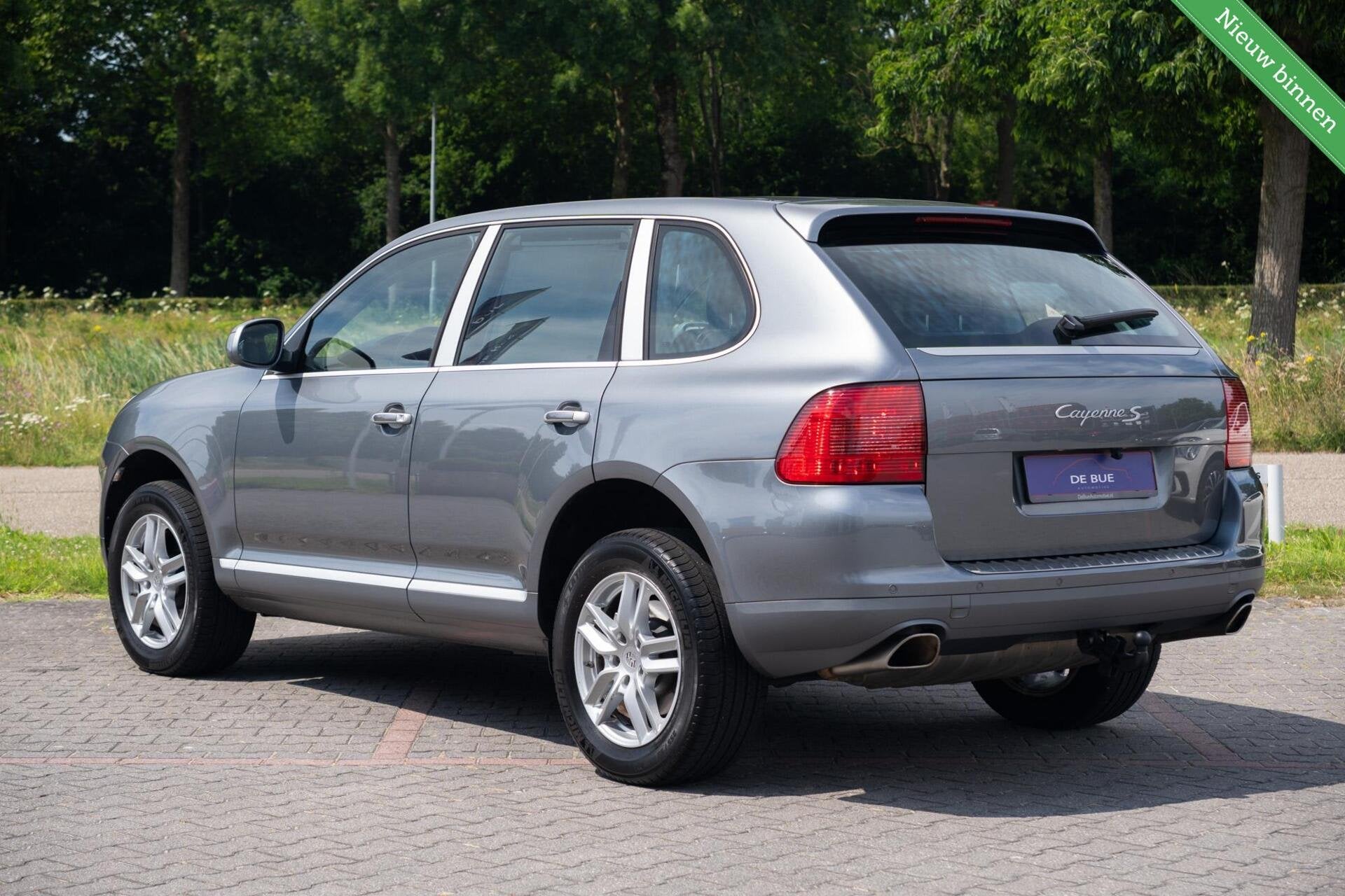 Porsche Cayenne 4.5 V8 S|Youngtimer BTW|Org NL NAP|Perfect O, Automaat, Cayenne, 340 pk, Bedrijf
