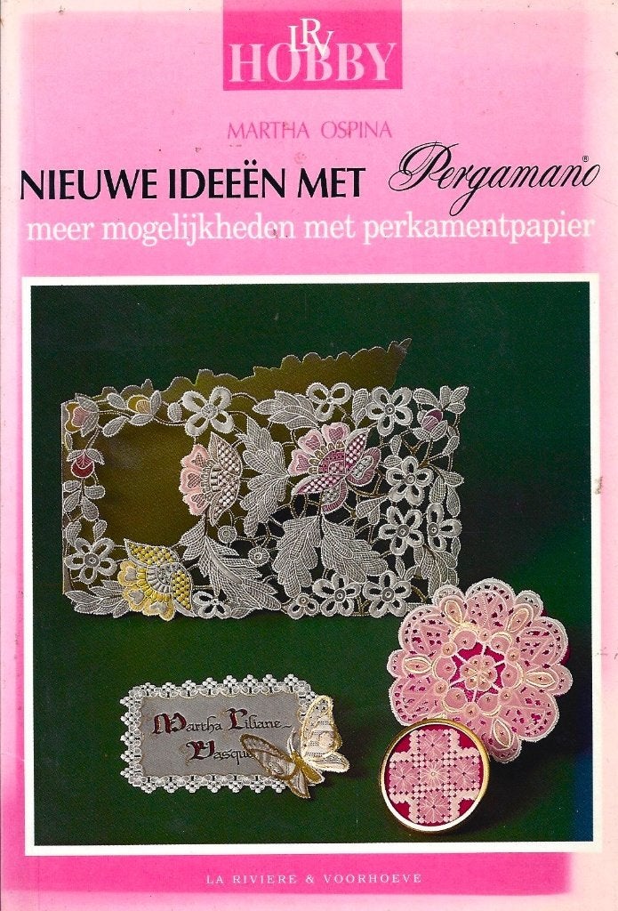 Martha Ospina - Pergamano - ZGAN (4), Boeken, Ophalen of Verzenden, Zo goed als nieuw, Overige onderwerpen