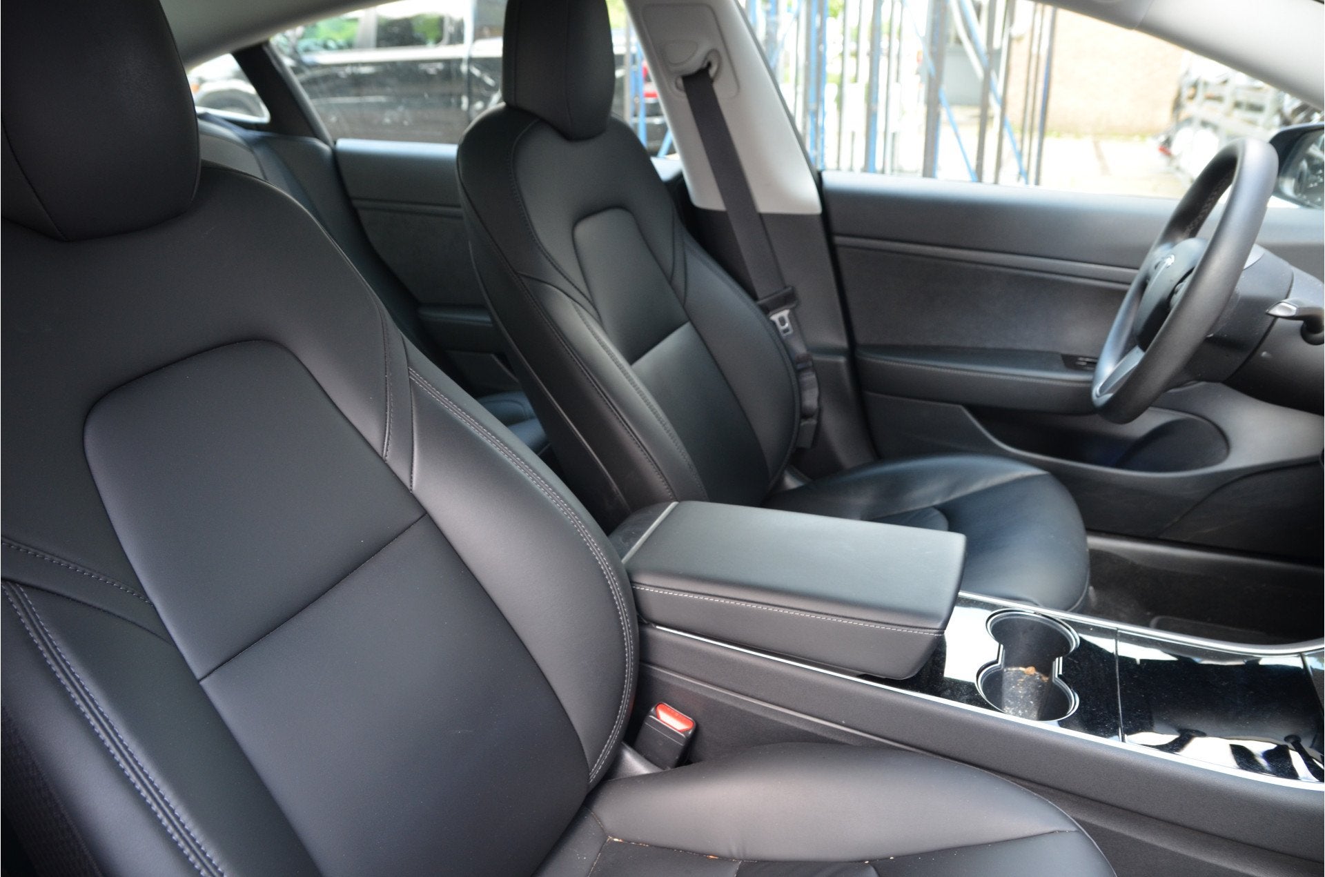 Tesla Model 3 Standard RWD Plus 60 kWh LFP accu, Trekhaak (1, Automaat, Achterwielaandrijving, Blauw, 370 km