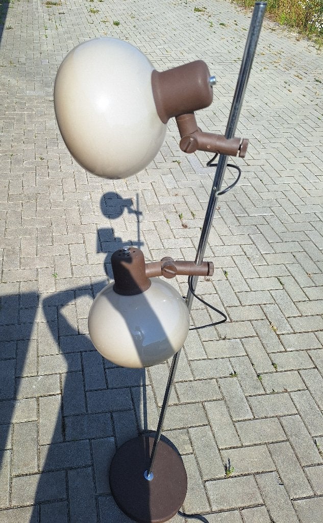 Vintage Mushroom staande lamp, Huis en Inrichting, Lampen | Vloerlampen, Ophalen, Gebruikt, Vintage, 150 tot 200 cm