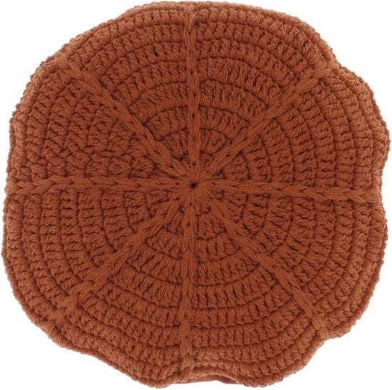 Kussen Dora unique living., Huis en Inrichting, Woonaccessoires | Kussens, Ophalen of Verzenden, Nieuw, Grijs, Vierkant