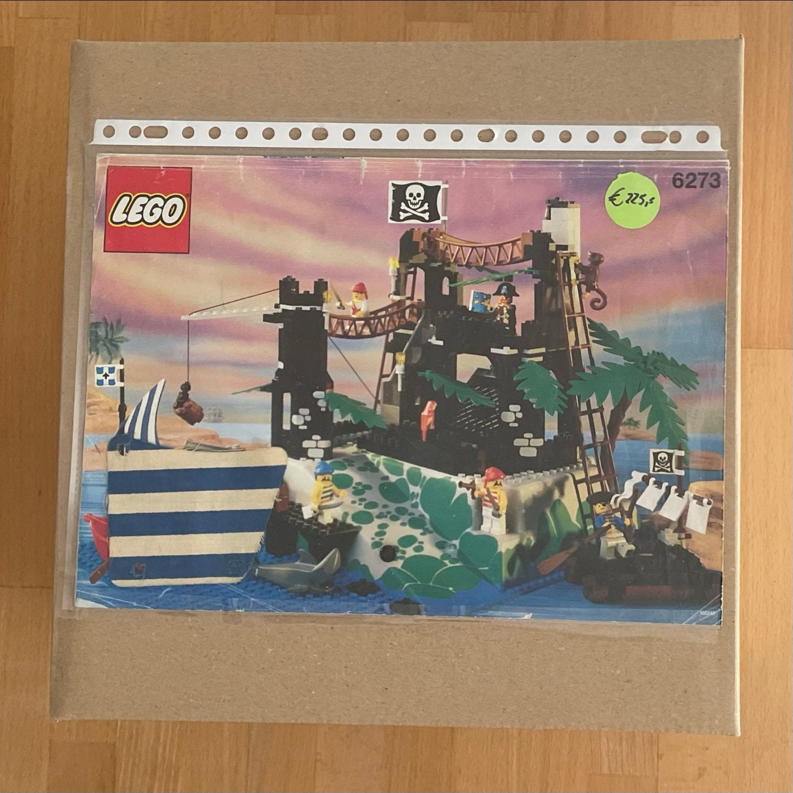 Lego Piraten 6273: Rock Island Refuge 3D-bouwplaat, Kinderen en Baby's, Speelgoed | Duplo en Lego, Gebruikt, Lego, Complete set
