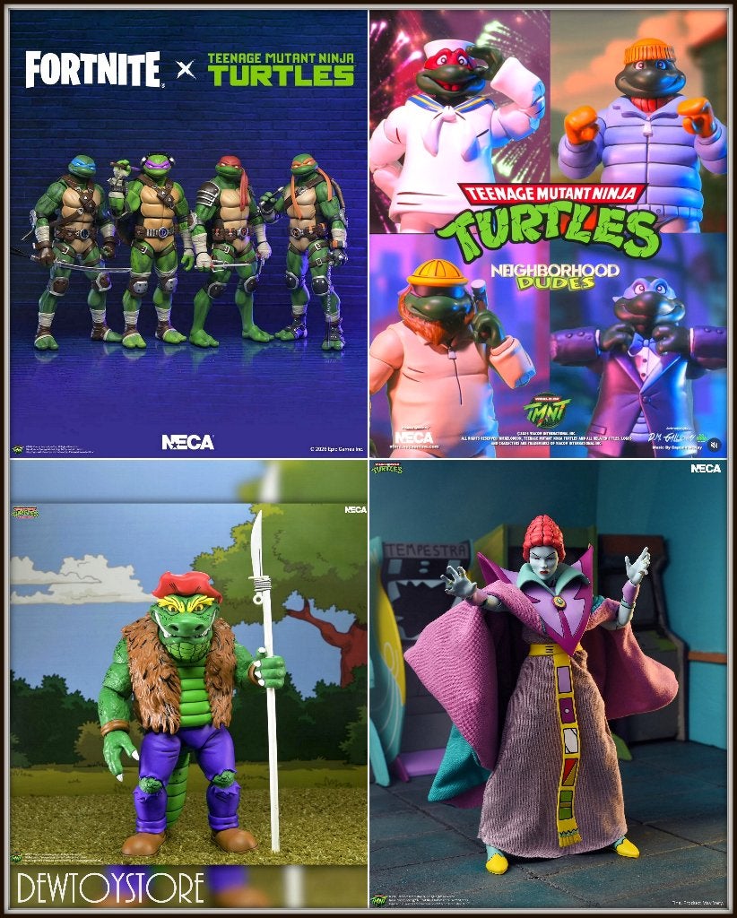 [Pre-order] NECA Toys - Teenage Mutant Ninja Turtles TMNT, Verzenden, Nieuw